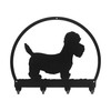 DANDIE DINMONT Dog Metal Key Chain Holder Hanger