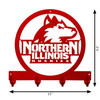NORTHERN ILLINOIS HUSKIES Metal Key Chain Holder Hanger