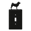 SHIBA INU Dog Metal Plate Cover
