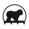 OLD ENGLISH SHEEPDOG Metal Key Chain Holder Hanger OLD ENGLISH SHEEPDOG Metal Key Chain Holder Hanger