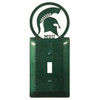 MICHIGAN STATE SPARTANS Collegiate Metal Plate Cover