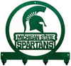 MICHIGAN STATE SPARTANS Metal Key Chain Holder Hanger MICHIGAN STATE SPARTANS Metal Key Chain Holder Hanger
