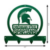 MICHIGAN STATE SPARTANS Metal Key Chain Holder Hanger MICHIGAN STATE SPARTANS Metal Key Chain Holder Hanger