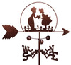 Dutch Boy & Girl Kids Weathervane Dutch Boy & Girl Kids Weathervane