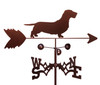 Wirehaired Dachshund Dog Weathervane Wirehaired Dachshund Dog Weathervane