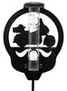 FULL DRESSED MOTORCYCLE Rain Gauge