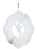 GHOST Cloud Swirly Metal Wind Spinner