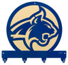 MONTANA STATE BOBCATS Metal Key Chain Holder Hanger 