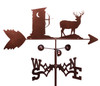 Deer Buck Hunter Weathervane Deer Buck Hunter Weathervane