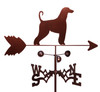 Afghan Hound Dog Weathervane