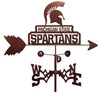 Michigan State Spartans Weathervane