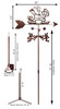 NOTRE DAME FIGHTING IRISH Collegiate Weathervane Dimensions NOTRE DAME FIGHTING IRISH Collegiate Weathervane Dimensions