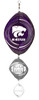 KANSAS STATE WILDCATS Collegiate Swirly Metal Wind Spinner