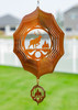 ELK Web Swirly Metal Wind Spinner 
