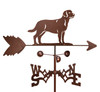 Labrador Dog Weathervane Labrador Dog Weathervane