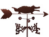 Alligator Crocodile Gator Weathervane