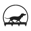 DACHSHUND Dog Metal Key Chain Holder Hanger
