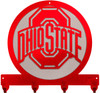 OHIO STATE BUCKEYES Metal Key Chain Holder Hanger OHIO STATE BUCKEYES Metal Key Chain Holder Hanger