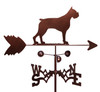 Boxer Dog Weathervane