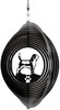 BEAGLE Circle Dog Swirly Metal Wind Spinner