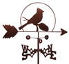 Cardinal Red Bird Weathervane Cardinal Red Bird Weathervane