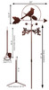 Cardinal Red Bird Weathervane Dimensions Cardinal Red Bird Weathervane Dimensions