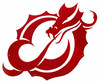 24" MSUM DRAGONS Collegiate Logo Metal Wall Art Decor