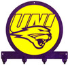 NORTHERN IOWA PANTHERS Metal Key Chain Holder Hanger  NORTHERN IOWA PANTHERS Metal Key Chain Holder Hanger