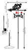 Farrell Series Sports Bike Weathervane Dimensions Farrell Series Sports Bike Weathervane Dimensions