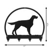GORDON ENGLISH SETTER Dog Metal Key Chain Holder Hanger Dimensions GORDON ENGLISH SETTER Dog Metal Key Chain Holder Hanger Dimensions