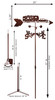 5th Wheeler Camper Weathervane Dimensions 5th Wheeler Camper Weathervane Dimensions