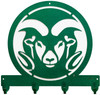 COLORADO STATE RAMS Metal Key Chain Holder Hanger  COLORADO STATE RAMS Metal Key Chain Holder Hanger