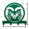 COLORADO STATE RAMS Metal Key Chain Holder Hanger  COLORADO STATE RAMS Metal Key Chain Holder Hanger