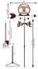 Indiana Hoosiers Weathervane Dimensions Indiana Hoosiers Weathervane Dimensions
