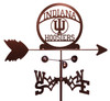 Indiana Hoosiers Weathervane Indiana Hoosiers Weathervane