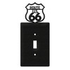 ROUTE 66 Metal Plate Cover