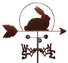 RABBIT BUNNY EASTER Weathervane RABBIT BUNNY EASTER Weathervane
