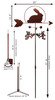 RABBIT BUNNY EASTER Weathervane Dimensions RABBIT BUNNY EASTER Weathervane Dimensions