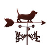Basset Hound Dog Weathervane Basset Hound Dog Weathervane