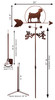 Boer Goat Weathervane Dimensions Boer Goat Weathervane Dimensions