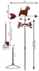 Westie Terrier Dog Weathervane Dimensions Westie Terrier Dog Weathervane Dimensions