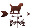 Cairn Terrier Dog Weathervane