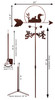 Loon Bird Weathervane Dimensions Loon Bird Weathervane Dimensions