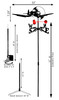 Farrell Series Vought F4U Corsair Weathervane Dimensions Farrell Series Vought F4U Corsair Weathervane Dimensions