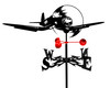 Farrell Series Vought F4U Corsair Weathervane Farrell Series Vought F4U Corsair Weathervane