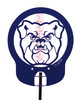 BUTLER BULLDOGS Metal Steel Rain Gauge