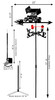 Farrell Series Sprint Car Weathervane Dimensions Farrell Series Sprint Car Weathervane Dimensions