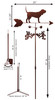 Blood Hound Dog Weathervane Dimensions Blood Hound Dog Weathervane Dimensions