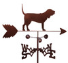 Blood Hound Dog Weathervane Blood Hound Dog Weathervane