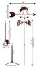 Mosquito Insect Weathervane Dimensions Mosquito Insect Weathervane Dimensions